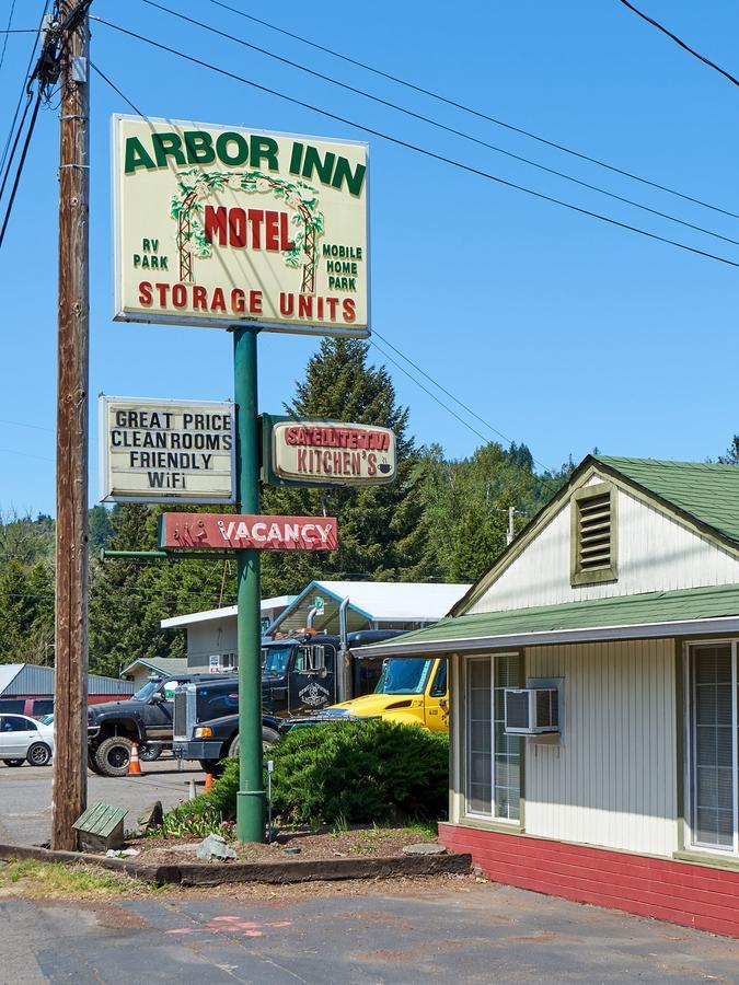 Arbor Inn Motel Oakridge Exterior foto