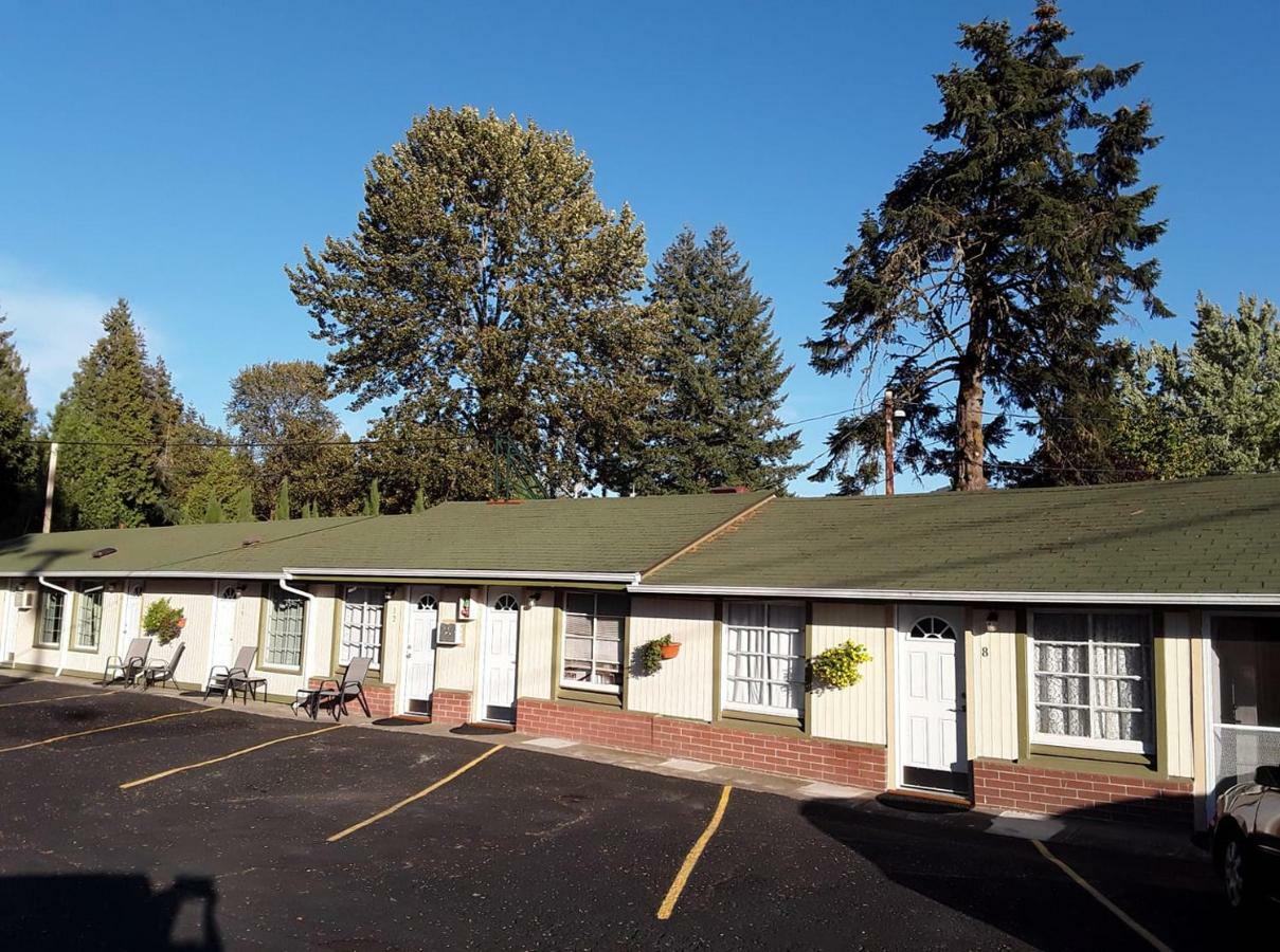 Arbor Inn Motel Oakridge Exterior foto